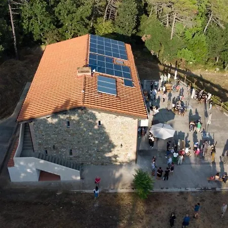 Agriturismo Pian Del Pruno Фермерский дом Санта-Луче