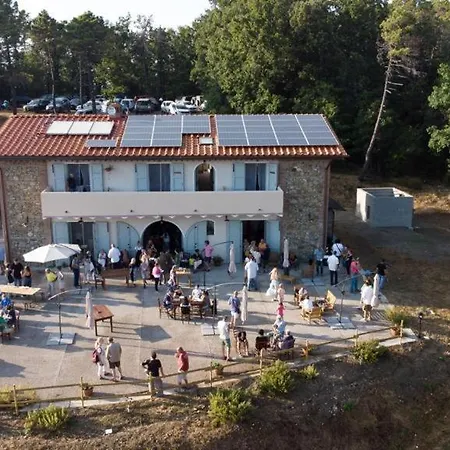 Фермерский дом Agriturismo Pian Del Pruno Санта-Луче