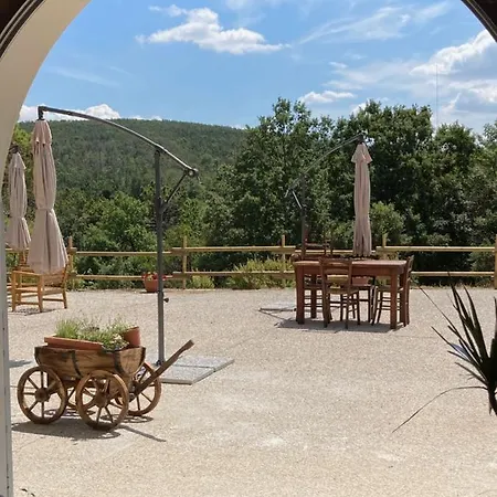 Agriturismo Pian Del Pruno Фермерский дом Санта-Луче