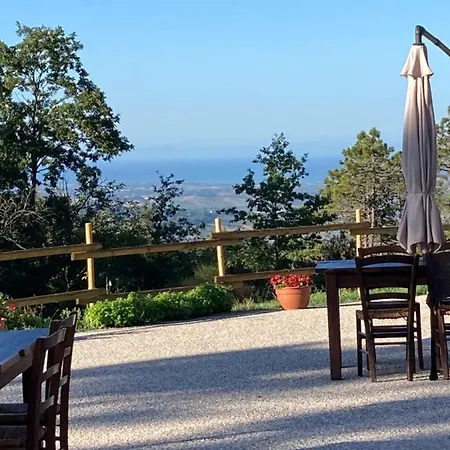 Agriturismo Pian Del Pruno Фермерский дом