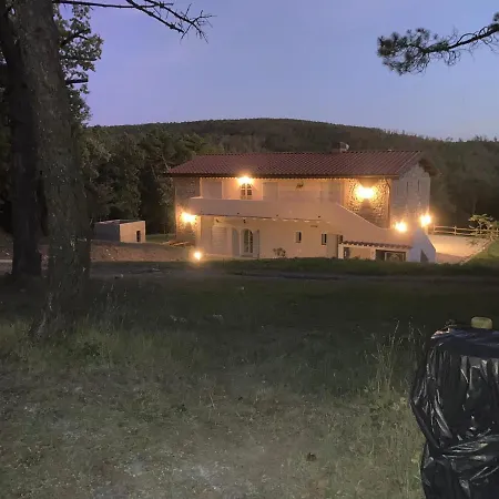 Фермерский дом Agriturismo Pian Del Pruno Санта-Луче